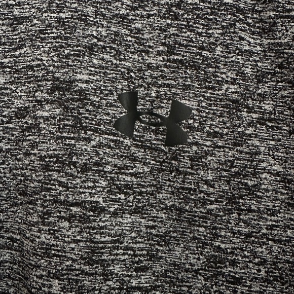 Under Armor Men’s Athletic Gray Polyester Short Sleeve Size L - Picture 4 of 9